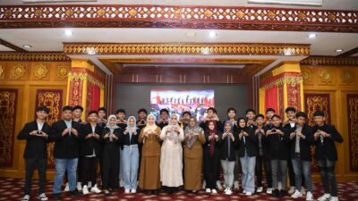 Mellani Dukung Marching Band Gita Handayani Berkarya Demi Harumkan Nama Aceh