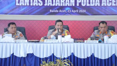 Kapolda Aceh Apresiasi Ditlantas dan Jajaran Meminimalisir Angka Laka Lantas