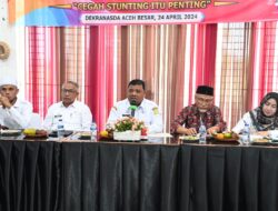 Pemkab Aceh Besar Gelar Diseminasi Hasil Audit Kasus Stunting Semester I