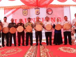 Peulanggahan Dilaunching, Kampung Bebas Narkoba Polresta Banda Aceh Capai 21 Gampong