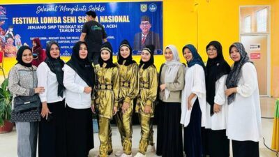 SMPN 1 Wakili Kota Banda Aceh ke Tingkat Provinsi di Ajang FLS2N