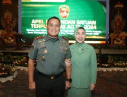 Pangdam IM Hadiri Apel Komandan Satuan Terpusat TA 2024 di Bali