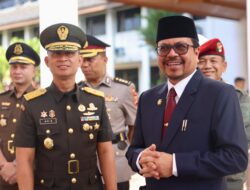 Pj Sekda Pimpin Upacara Peringatan Hari Otonomi Daerah ke-28 di Aceh
