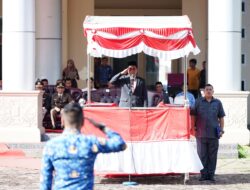 Pemkab Nagan Raya Gelar Upacara Hari Otonomi Daerah