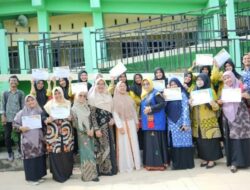 IGPKhI Provinsi Aceh Serahkan Sertifikat ke GTK Terbaik PKLK