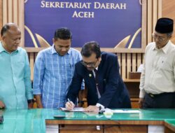 Pemerintah dan Panwaslih Aceh Sepakati Anggaran Hibah untuk Pengawasan Pilkada 2024 Rp 48,9 M
