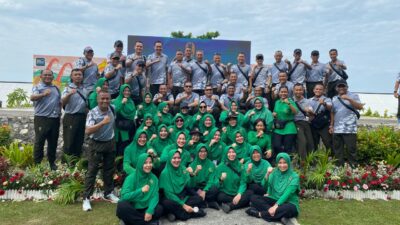 Pangdam IM ikuti Apel Komandan Satuan Terpusat di Pantai Pandawa Bali