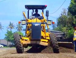 PUPR Aceh Barat Bangun Akses Jalan Ke Objek Wisata Tugu Teuku Umar