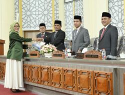 Dewan Sampaikan Rekomendasi LKPJ Wali Kota Banda Aceh Tahun 2023