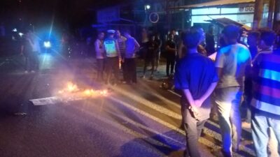 Sepmor Tabrakan di Peukan Bada, Dua Pengendara Meninggal