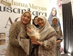 Tour Nusantara di Aceh, Cut Rezky Gunakan Gaun Khanza Maryam