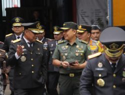 Wakili Dandim, Kasdim 0101/KBA Hadiri Upacara Hari Bakti Pemasyarakatan Ke-60