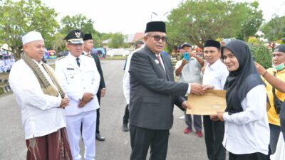 HUT Perak Aceh Singkil, Momentum Refleksi dan Bangkitkan Semangat