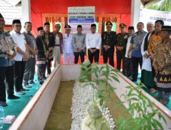 Pj Gubernur Aceh dan Istri Ziarah ke Makam Syekh Ali Al Fansyuri