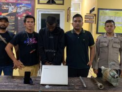 Aksi Pencurian di Darussalam Meresahkan, Pelaku Akhirnya Diamankan