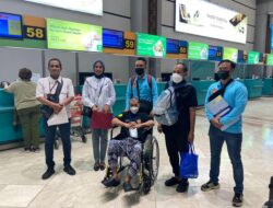 Bebas Dari Penjara Thailand, Gubernur Aceh Bantu Dua ABK Pulang Ke Aceh