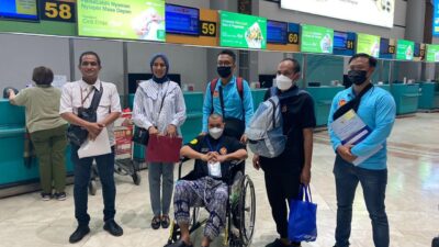 Bebas Dari Penjara Thailand, Gubernur Aceh Bantu Dua ABK Pulang Ke Aceh