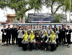 Jajaran Rutan Sabang Gelar Upacara Peringati HBP ke 60