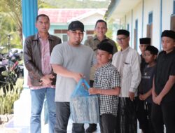 Pj Bupati Iswanto Salurkan Sembako Untuk Anak Yatim Rumah Singgah Bumi Moro
