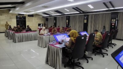 Pj Wali Kota Amiruddin Ikuti Penilaian Kinerja Triwulan III di Itjen Kemendagri