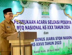 Pj Sekda Aceh Harap Peserta Terpilih Seleksi MTQN Mampu Bersaing di Tingkat Nasional