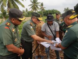 Pangdam IM Tinjau Optimalisasi Lahan (Opslah) Kodim 0103/Aut