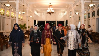 Mellani Ajak Istri Menteri Investasi RI Promosikan Aceh