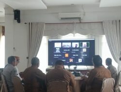 Pj Bupati Ikuti Zoom Meeting Rakor Progres Pendaftaran Tanah Ulayat di Kabupaten Aceh Besar