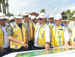 Pangdam IM Dampingi Pj Gubernur Tinjau Waduk Keureto Pusong Aceh Utara, Ini Harapannya