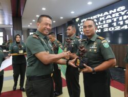 Kodim 0110/Abdya Raih Juara Dua Kategori Lomba Karya Jurnalistik Tingkat Nasional Program TMMD Ke-119
