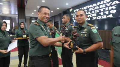 Kodim 0110/Abdya Raih Juara Dua Kategori Lomba Karya Jurnalistik Tingkat Nasional Program TMMD Ke-119