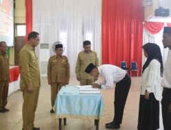 Pj Bupati Aceh Selatan Serahkan SK Kepada 197 Orang PPPK