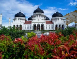Shalat Ied Hari Raya Idul Fitri 1445 H Dipindahkan ke Masjid Raya Baiturrahman