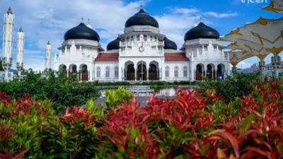 Shalat Ied Hari Raya Idul Fitri 1445 H Dipindahkan ke Masjid Raya Baiturrahman