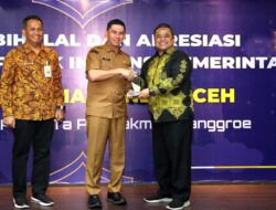 Pemko Banda Aceh Raih Penghargaan Kepatuhan Pajak
