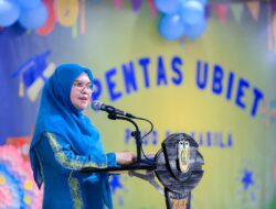 Wardiati Apresiasi Pentas Ubiet PAUD Salsabila