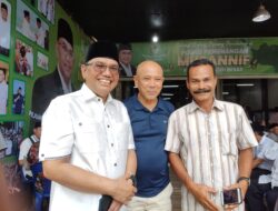 Calon Bupati Aceh Besar Musannif Resmikan Posko Pemenangan