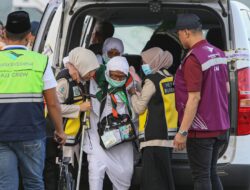 Jemaah Haji Aceh Kloter 2 Tiba di Jeddah
