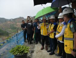 Pj Gubernur Aceh Tinjau Pembangunan Bendungan Rukoh Keumala Pidie