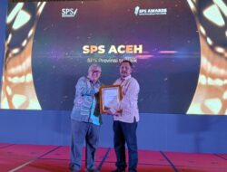 Aceh Terima Penghargaan Terbaik Nasional SPS Awards 2024