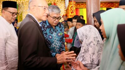 Pj Gubernur Aceh: Silaturahmi Kunci Menghadapi Tantangan Zaman