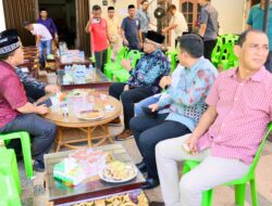 Pj Gubernur Aceh dan Istri Takziah ke Rumah Duka Almarhum Thantawi Ishak