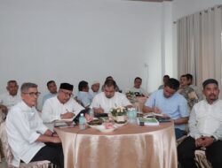 Pj Bupati Aceh Besar Ikut Meeting Zoom Asistensi Evaluasi Laporan Kinerja
