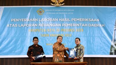 Banda Aceh Raih Opini WTP Ke-16 Kali Berturut-turut dari BPK RI