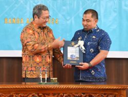 Pemkab Aceh Besar Raih WTP ke-12 Kali Berturut-turut