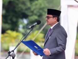 Pj Sekda Aceh Pimpin Upacara Peringatan Hari Pendidikan Nasional