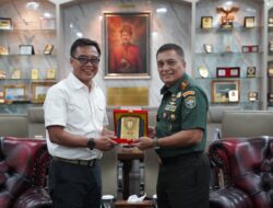 Pangdam IM Terima Audiensi Kapok Sahli Bais TNI
