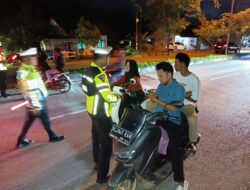 Patroli dan Hunting System, Upaya Satlantas Menekan Fatalitas dan Laka lantas