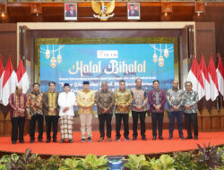Pangdam IM Hadiri Acara Halal Bihalal FK-IJK Provinsi Aceh