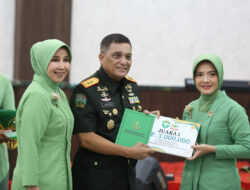 Pangdam IM Hadiri Acara Syukuran HUT Ke-78 Persit Kartika Chandra Kirana, Ini Harapannya